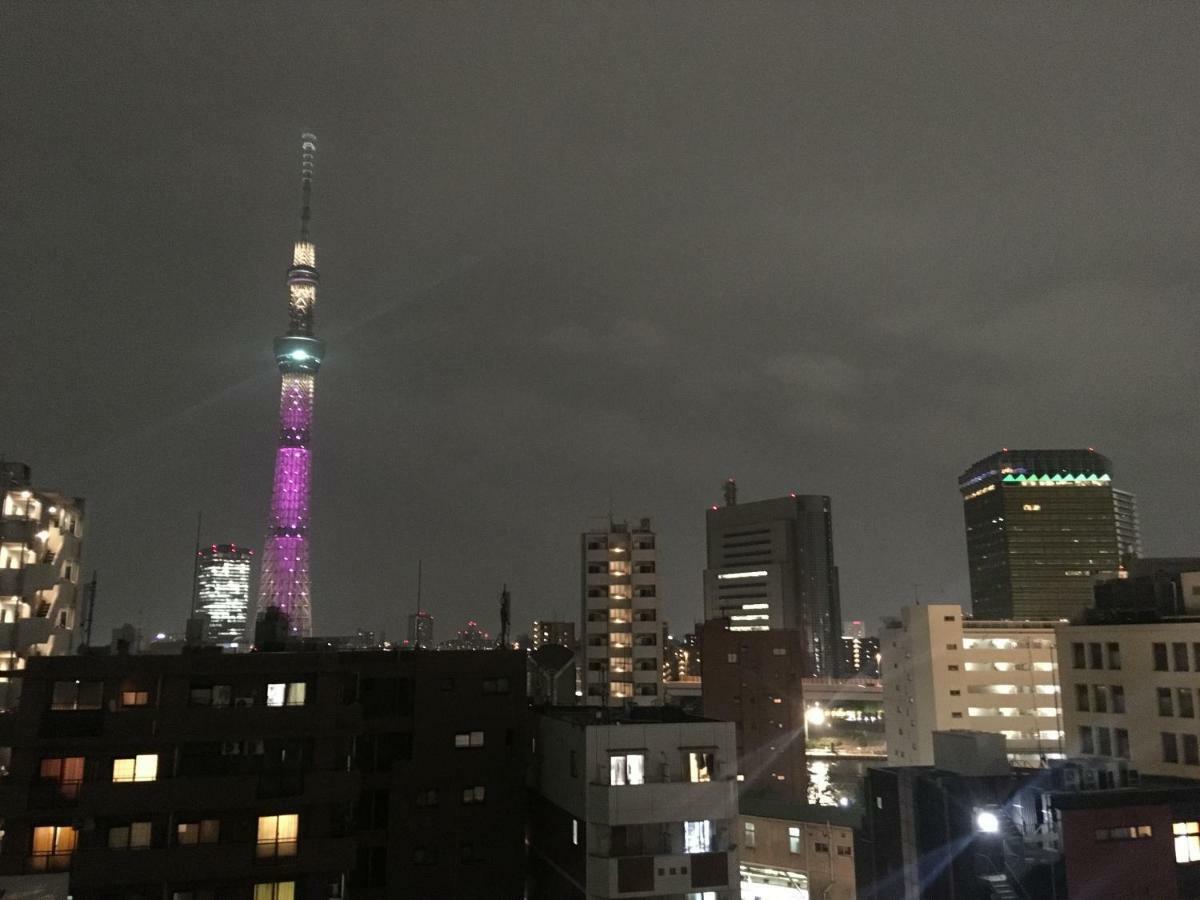 Mustard Hotel Asakusa 2 Prefektura Tokio Exteriér fotografie