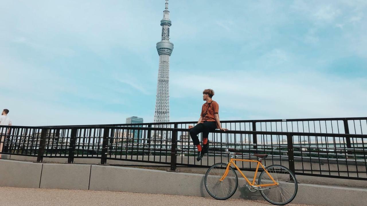 Mustard Hotel Asakusa 2 Prefektura Tokio Exteriér fotografie